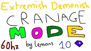 [60hz] Carnage Mode by Findexi & more (extreme demon)