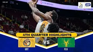 UST vs FEU | 4TH QUARTER HIGHLIGHTS | UAAP SEASON 88 MEN&rsquo;S BASKETBALL | OCT. 15, 2025