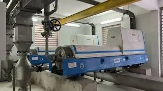 Andritz Decanter   Tham Luong Ben Cat WWTP