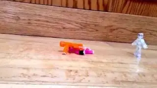 Pink StikBot wins #stikbot