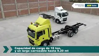 CAMIÓN HOWO T5G 4x2 y 6x2 - 100% tecnología MAN con doble litera.