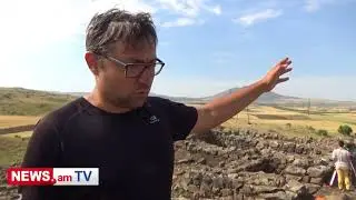 Սոլակ 1՝ ուրարտական ամրոց Արարատյան դաշտավայրից Սեւան տանող ճանապարհին