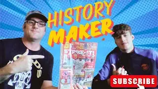 History Maker/Limited Edition, Strike It Magazine, Panini Premier Cards.