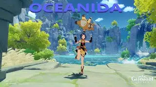 Oceanida - Guia F2P para principiantes - Genshin Impact !!