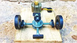 Homemade Free Energy Electric Generator New Science Project At Home
