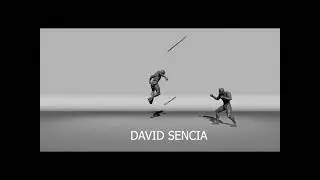 ANIMATION 3D COMBAT (REEL David Sencia)