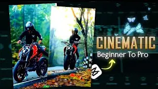 Mastering Pro Cinematic Colour Grading Capcut 🔥😍     ( For Beginner )