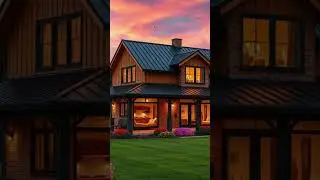 Очаровательный фермерский дом с акцентами #жизньвдеревне #рустикальныйшарм #декордома #уютныйдом