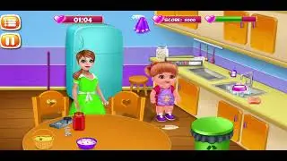 Видео игрового процесса &laquo;Уборка дома от Дианы&raquo; #HouseCleaningGame #CleaningGame #HomeMakeover