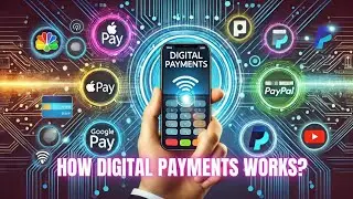 How Digital Payments Work? Explained!