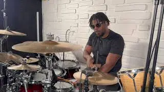 The Abyssinians - Satta Massagana - Reggae Drum Cover