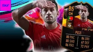 FIFA 19 | (86) RTTF Pizzi Player Review