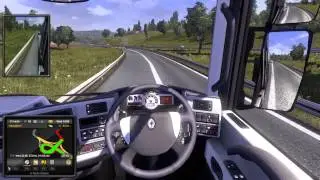 Euro Truck Simulator 2012: Roadtrip #1 w/DanTheGreatHD