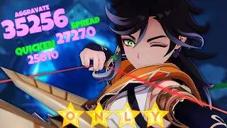 This Character Gives Me Hope For This Account [Genshin Impact 4 Stars Only]