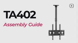 Up Your Game: Ceiling TV Bracket Installation Simplified!  TA 402