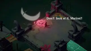 Spirit of the Depth ancient tablet of knowledge: Death's Door
