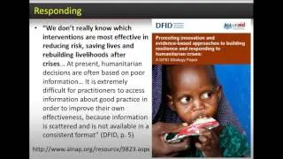 Disaster Research Ethics: Developing Evidence Ethically - Dr. D&oacute;nal O&rsquo;Math&uacute;na