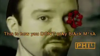 This Is How You DON'T Play Black Mesa (Mirror)