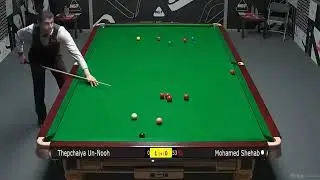 Thepchaiya Un-Nooh vs Mohamed Shehab - Short Form