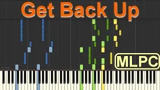 Iniquity Rhymes - Get Back Up (aka G-Eazy - Assassin's Creed Trailer) I Piano Tutorial by MLPC