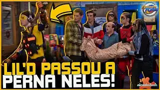 HENRY E RAY VS FOR&Ccedil;A DANGER, LIL'D PASSOU A PERNA! - DANGER FORCE 3 EP. 4 EXPLICADO