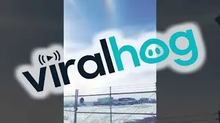 Sun Dogs and Snowbows || ViralHog