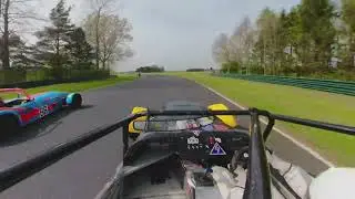 In-Car Race: Mazda Ma7da 750MC Round 1 at Croft Circuit 2025 04 26