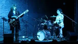 Susan Cowsill / Russ Broussard Duo playing The Rain Song at Manchester 65