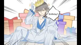 【honkaistarrail】Birthday！  #honkaistarrail #starrail #caelus  #崩坏星穹铁道#anaxa   #phainon  #崩壞星穹鐵道