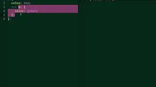 Anesthetic: Nesting CSS rules inside Custom Properties