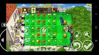 PvZ XBOX/PS3/ANDROID TV Level 1-7 Gameplay