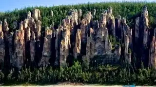 Ленские столбы в Якутии