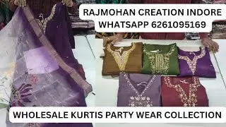 Upgrade your shop&rsquo;s collection with our newest arrivals 2026 Latest Indore-special party wear suits 