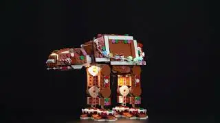 Набор BrickBling Light для шагохода AT-AT&trade; LEGO Star Wars Gingerbread 40806