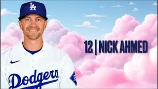 Nick Ahmed Walk Up Song 2024