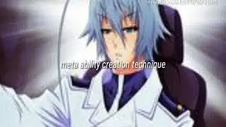 Meta ability creation technique