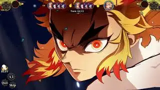 Demon Slayer Blade of Hashira - Kyojuro Rengoku Fire Pillar Skin Dragon Flame Test Showcase  Insane
