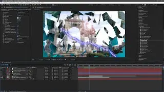AFTER EFFECTS - Lezione 17 - Effetti Predefiniti FX, Genera, Sfoca, Deforma, Stilizza, Simula, Audio