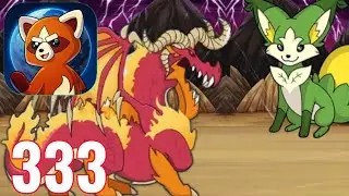 Dynamons World - Gameplay Walkthrough Part 333 - Electric Temple: Boss Battle 31-35 (iOS, Android)