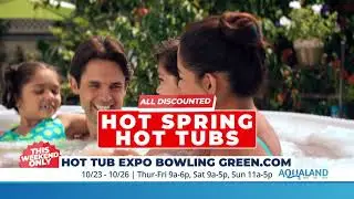 Hot Tub & Pool Expo! (Aqualand Pool Spa & Patio)