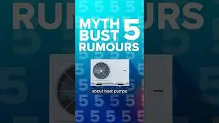 Debunking 5 myths about heat pumps