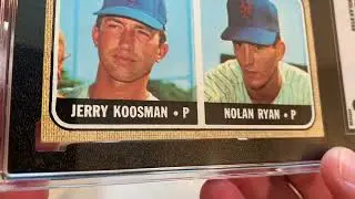 Packs is back!! With a SGC grade reveal 👀 68 Topps Nolan Ryan, Johnny Bench, Mantle, Aaron + more!!