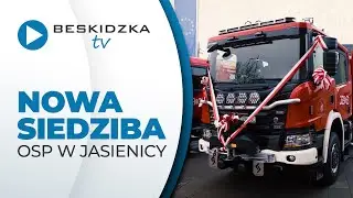 OSP w Jasienicy z nową siedzibą! Czekali na nią 50 lat