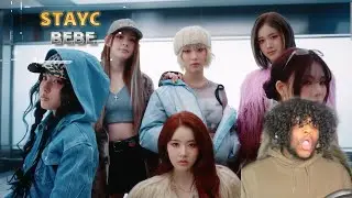 STAYC(스테이씨) 'BEBE' MV Reaction | MY NEW FAV!?