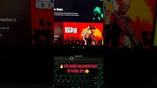 You WON&rsquo;T Believe These Prices 😱 | Epic Games Haloween Sale #Shorts #LenovoLOQ