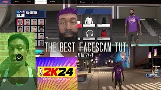 How To Do A Face Scan On NBA 2K24! | The BEST FACE SCAN Tutorial For Every 2K! MyPlayer 2K24