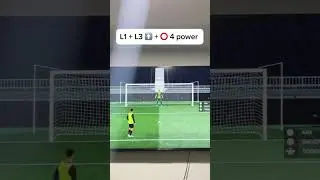 FC26 Top Corner Penalty Tutorial ⬇️