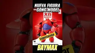 Este MODEL KIT de BAYMAX Te Va a Sorprender &ndash; &iexcl;Incre&iacute;ble Nivel de Detalle! 🚨