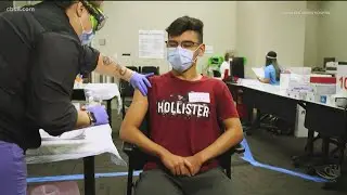 Nationwide push to get kids ages 12 and up vaccinated this summer in time for school
