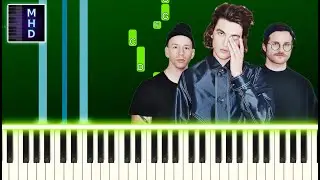 LANY - you (Piano Tutorial Easy)